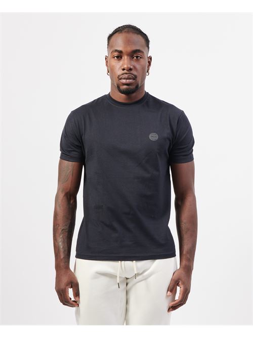 T-shirt col rond basique Urban Ring pour homme URBAN RING | UR711004BLU